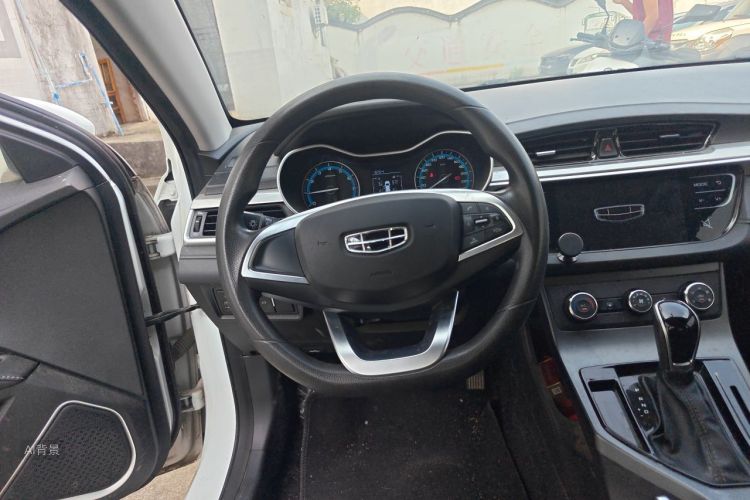 GEELY Emgrand 2020 #12 GEELY Emgrand 2020 car image #12