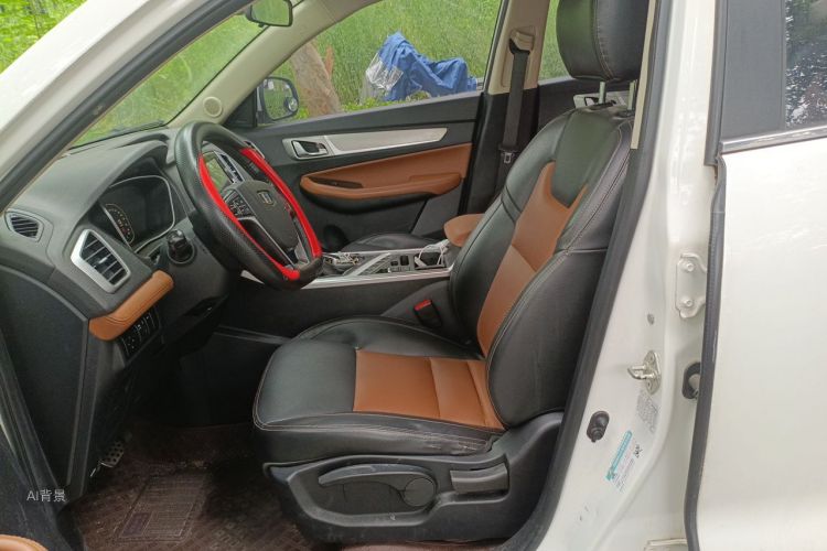 GEELY Vision X6 2018 #17 GEELY Vision X6 2018 car image #17