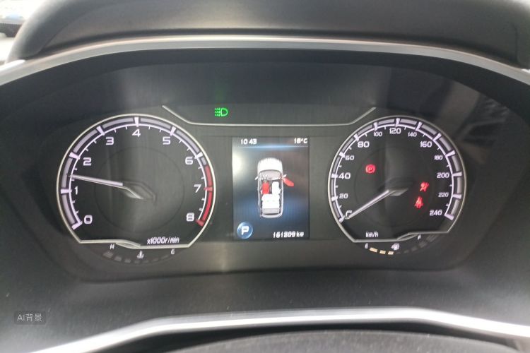 GEELY Coolray 2019 #13 GEELY Coolray 2019 صورة سيارة #13