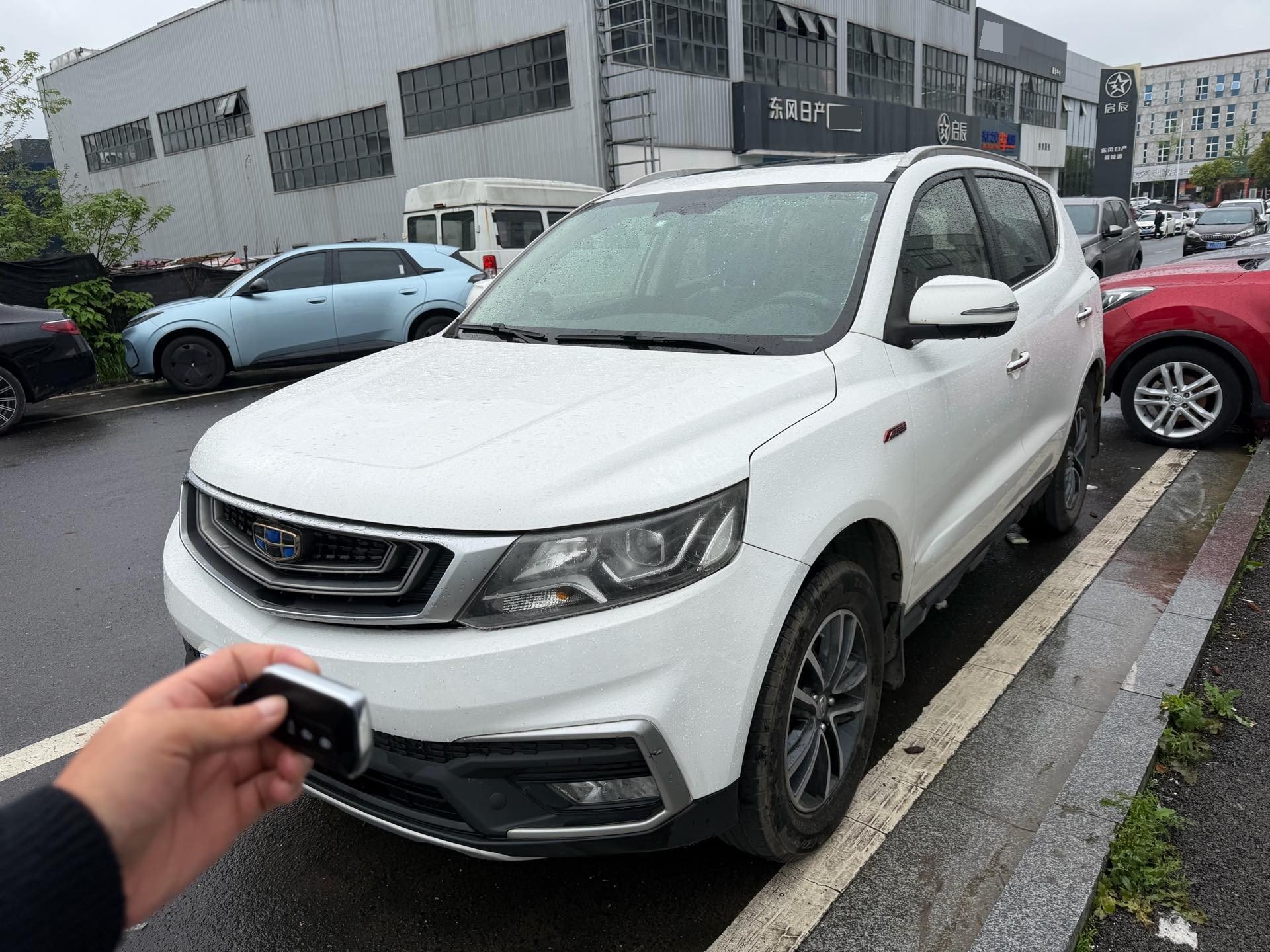 GEELY Vision X6 2019 GEELY Vision X6 2019 car image