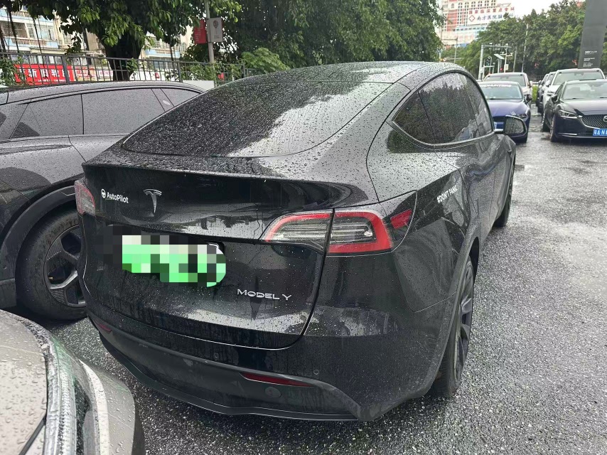 Tesla Model Y 2022 #3 Tesla Model Y 2022 car image #3
