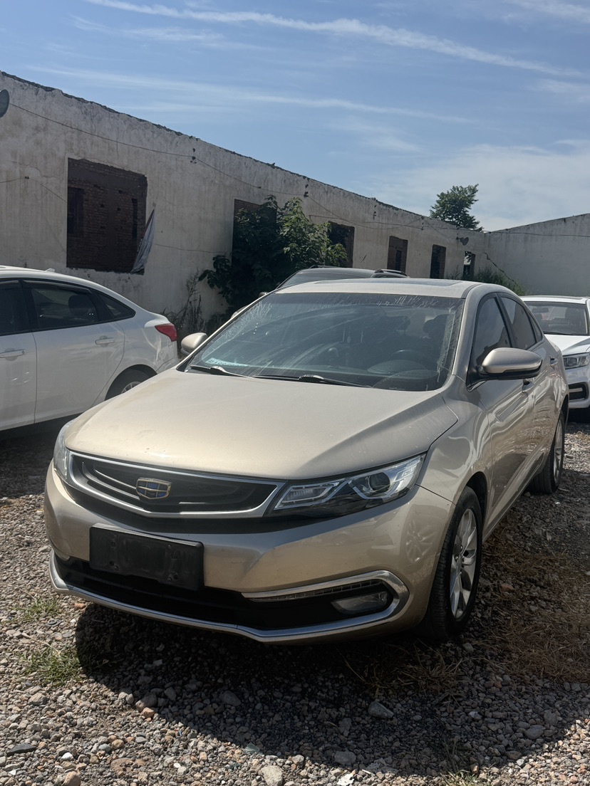 GEELY Emgrand GL 2018 car image 