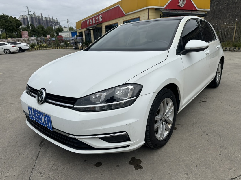 Volkswagen Golf 2018 Volkswagen Golf 2018 car image