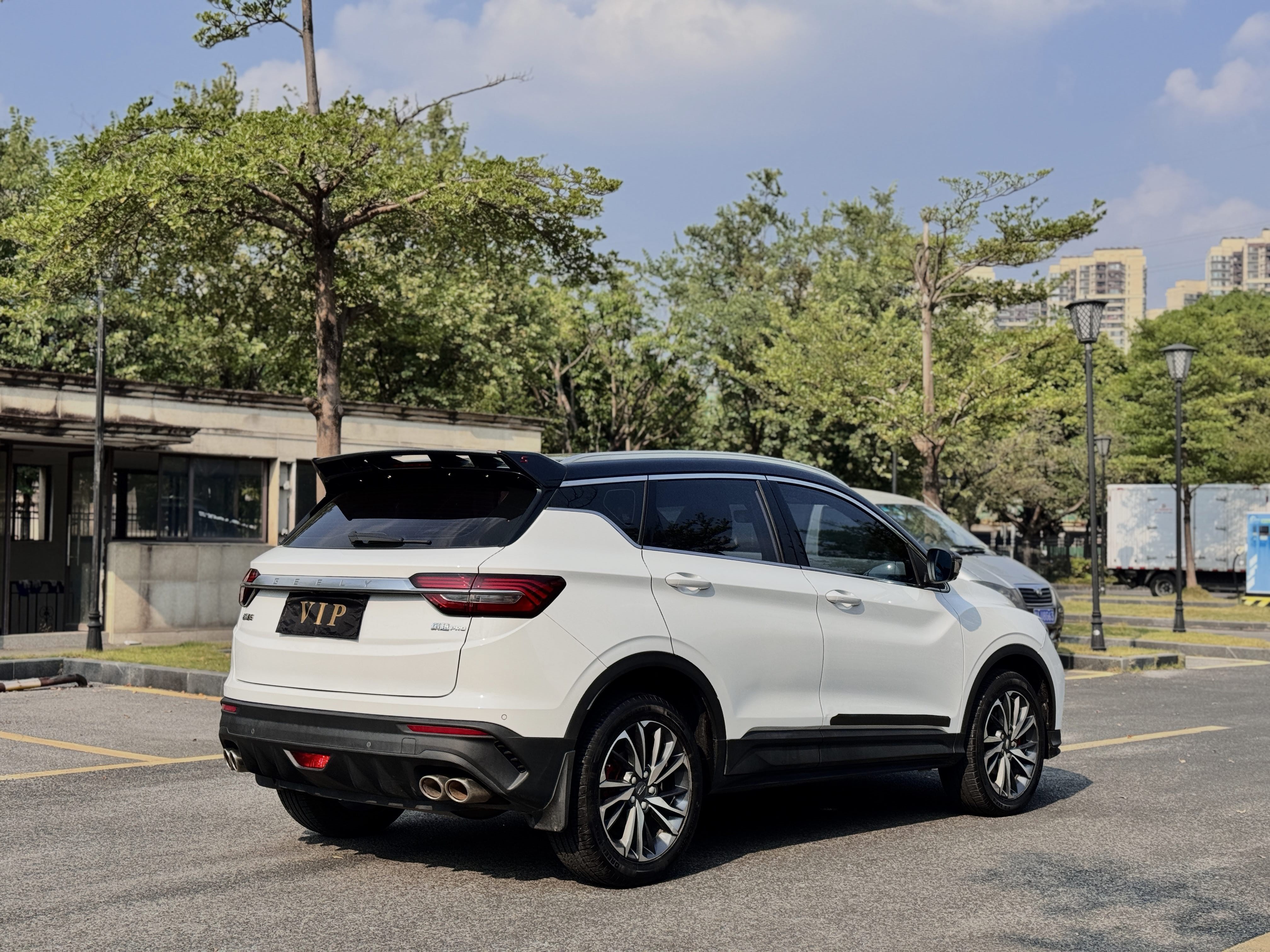 GEELY Coolray 2020 #5 GEELY Coolray 2020 immagine di auto #5