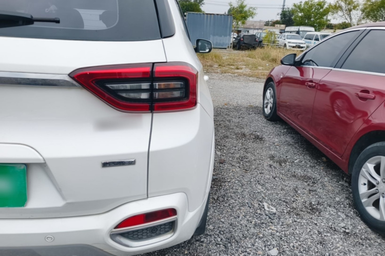 Chery Tiggo 5x 2018 car image #8