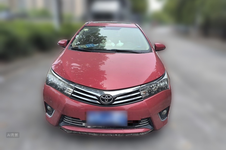 Toyota Corolla 2015 #3 Toyota Corolla 2015 car image #3