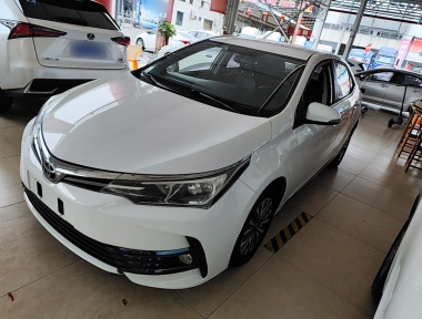 Toyota Corolla 2017 Toyota Corolla 2017 car image