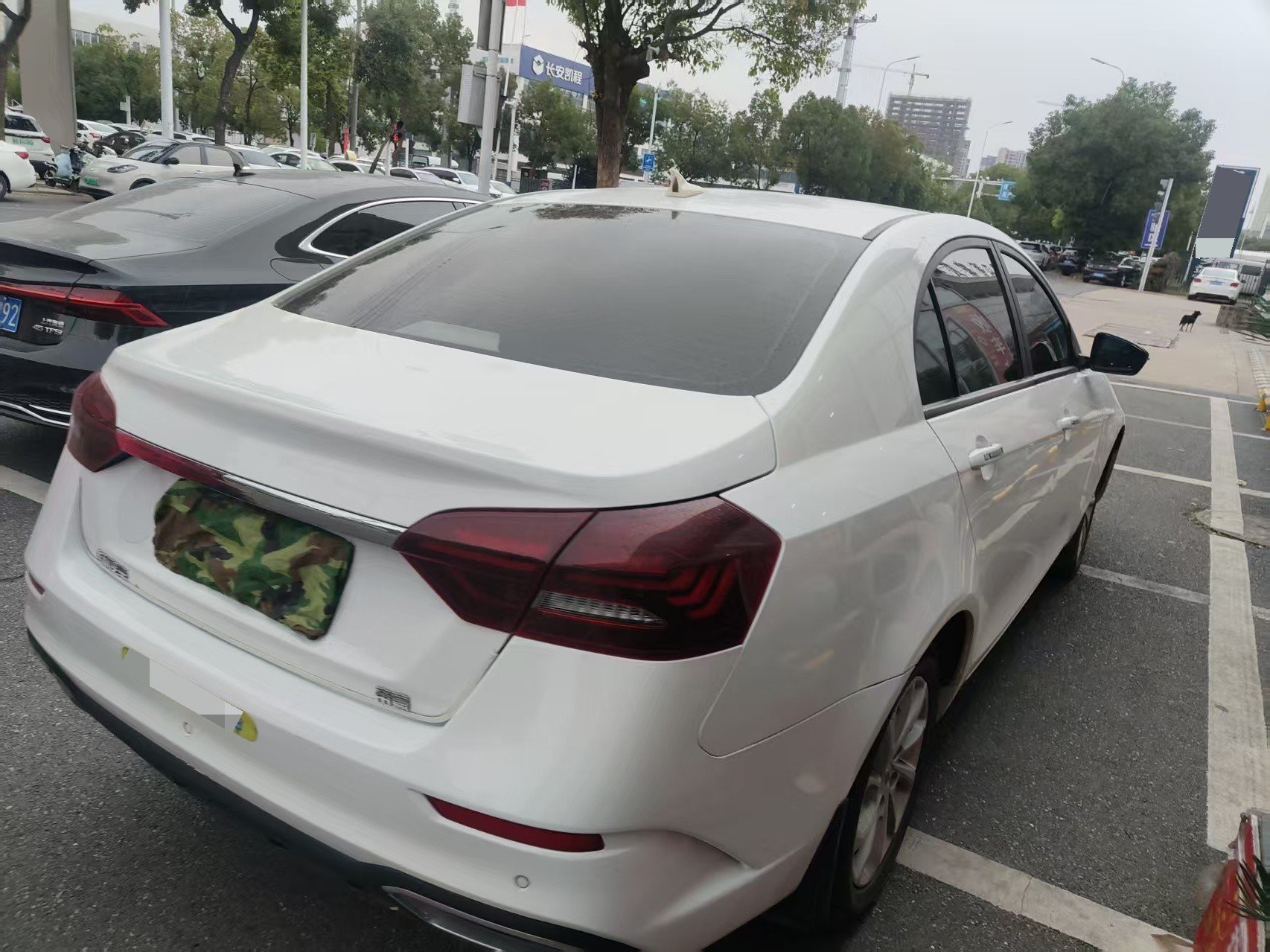 GEELY Emgrand 2020 car image #5