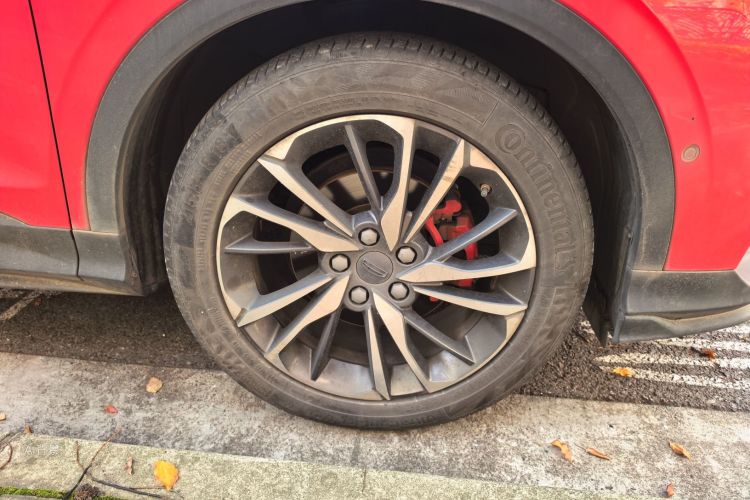 GEELY Coolray 2019 car image #9