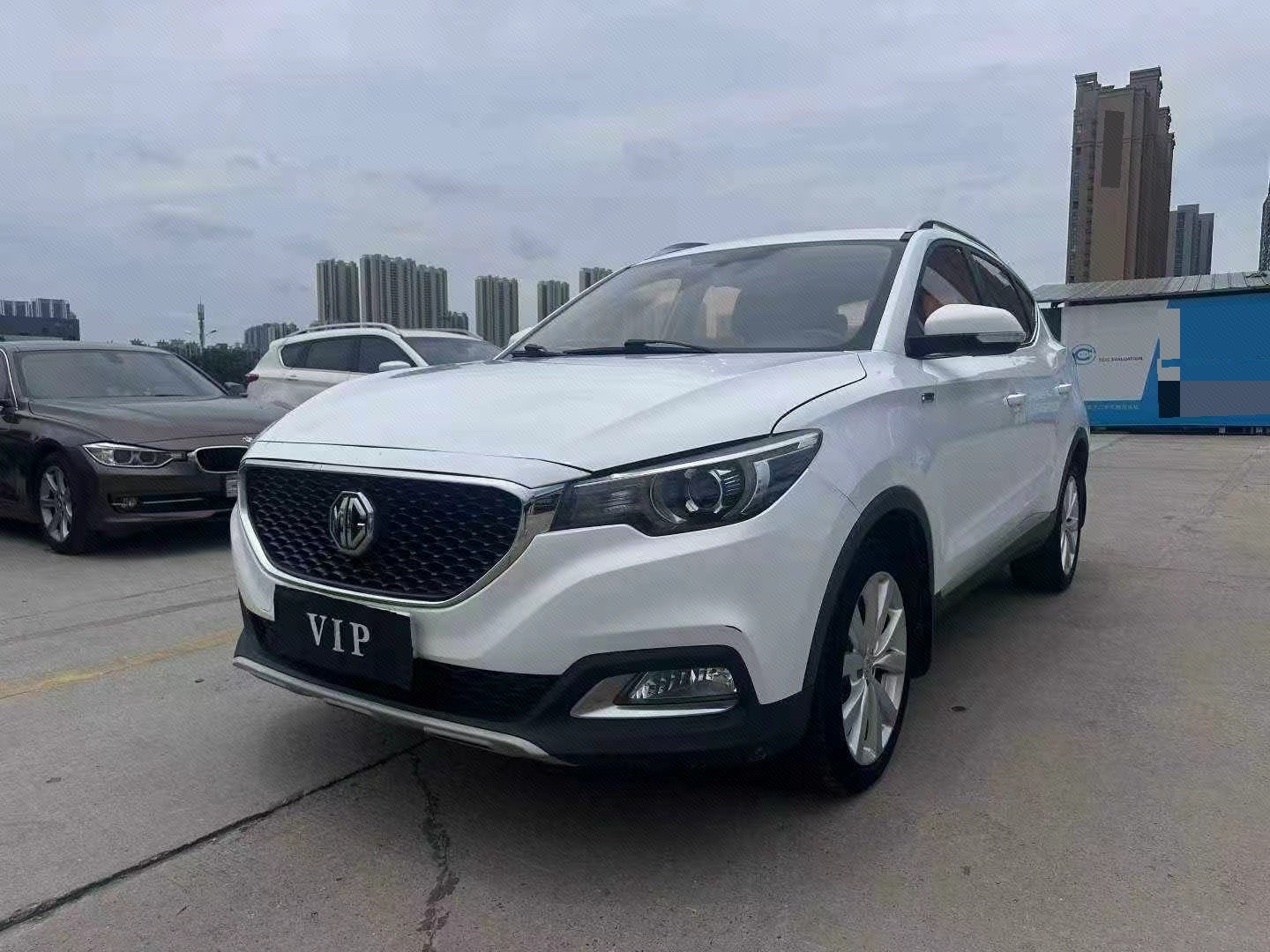 MG ZS 2017 MG ZS 2017 car image