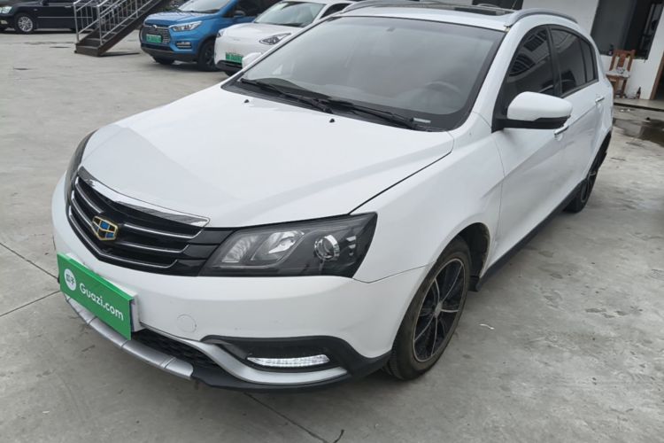 GEELY Emgrand 2016 #2 GEELY Emgrand 2016 car image #2