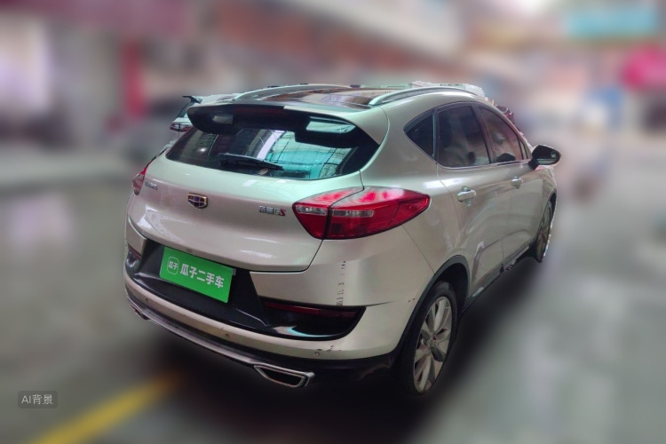 GEELY Emgrand GS 2019 #7 GEELY Emgrand GS 2019 car image #7