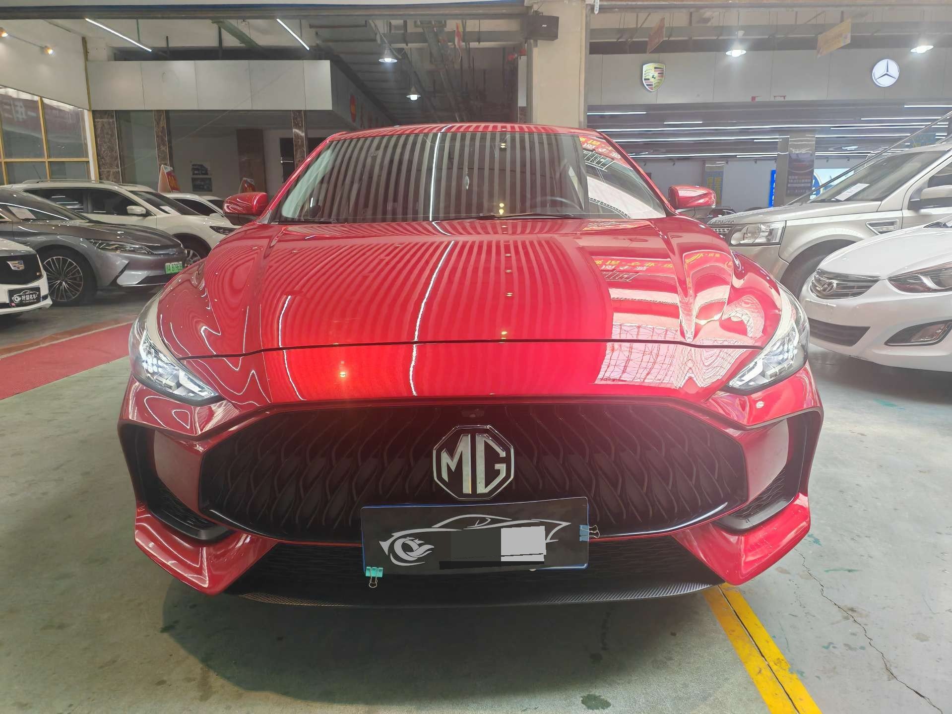 MG 5 2021 car image #2