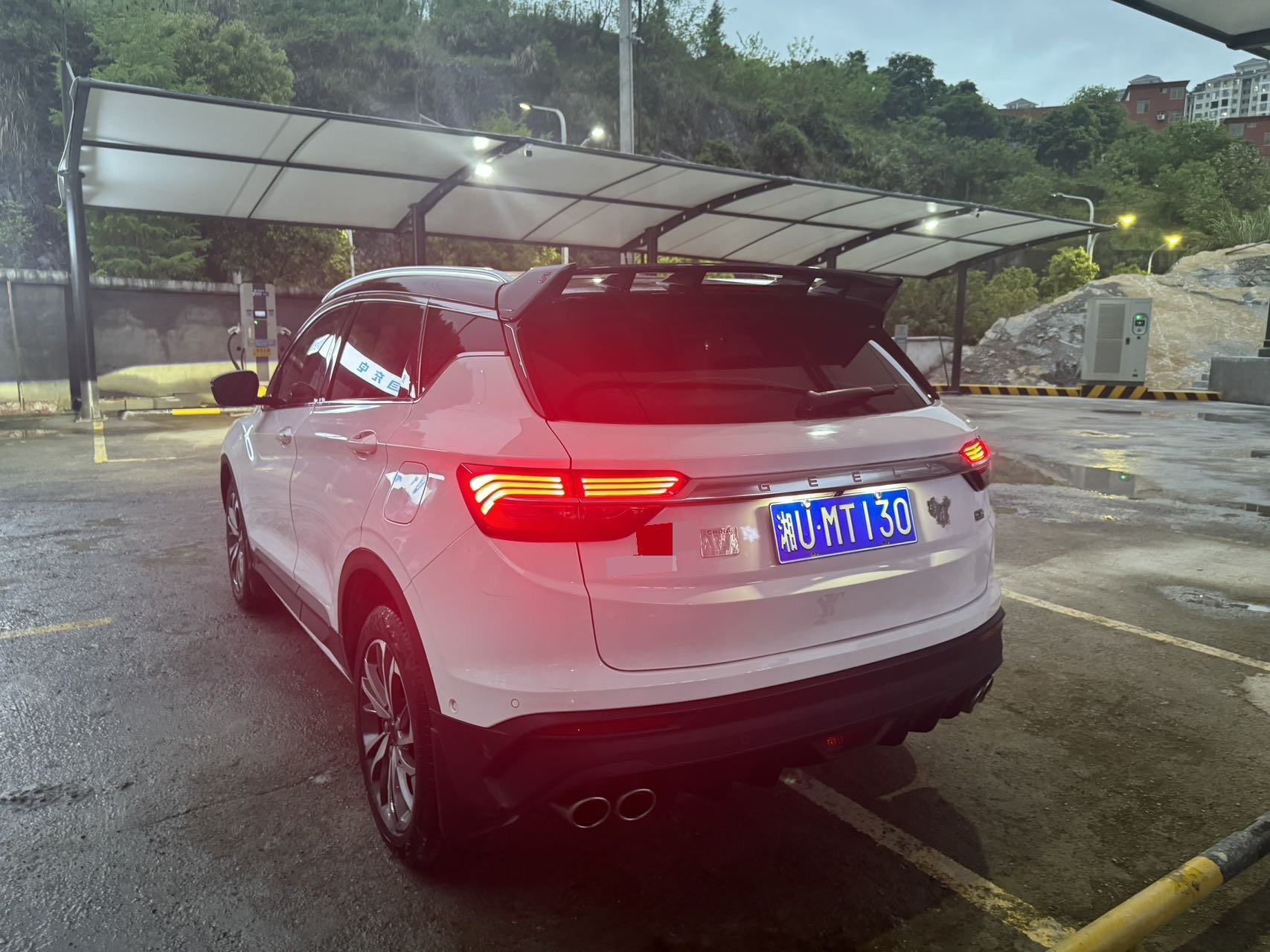 GEELY Coolray 2020 imagen de coche #8