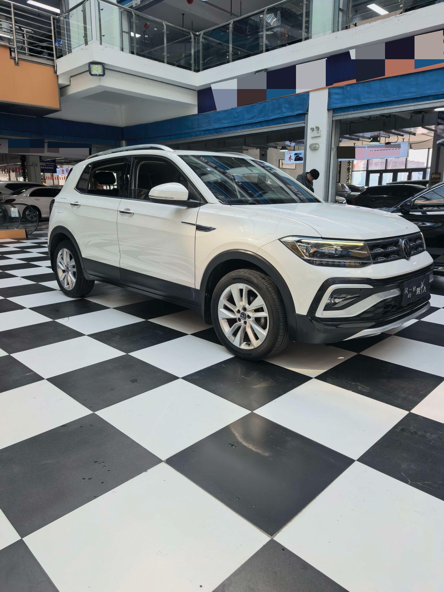 Volkswagen T-Cross 2022 صورة سيارة #2