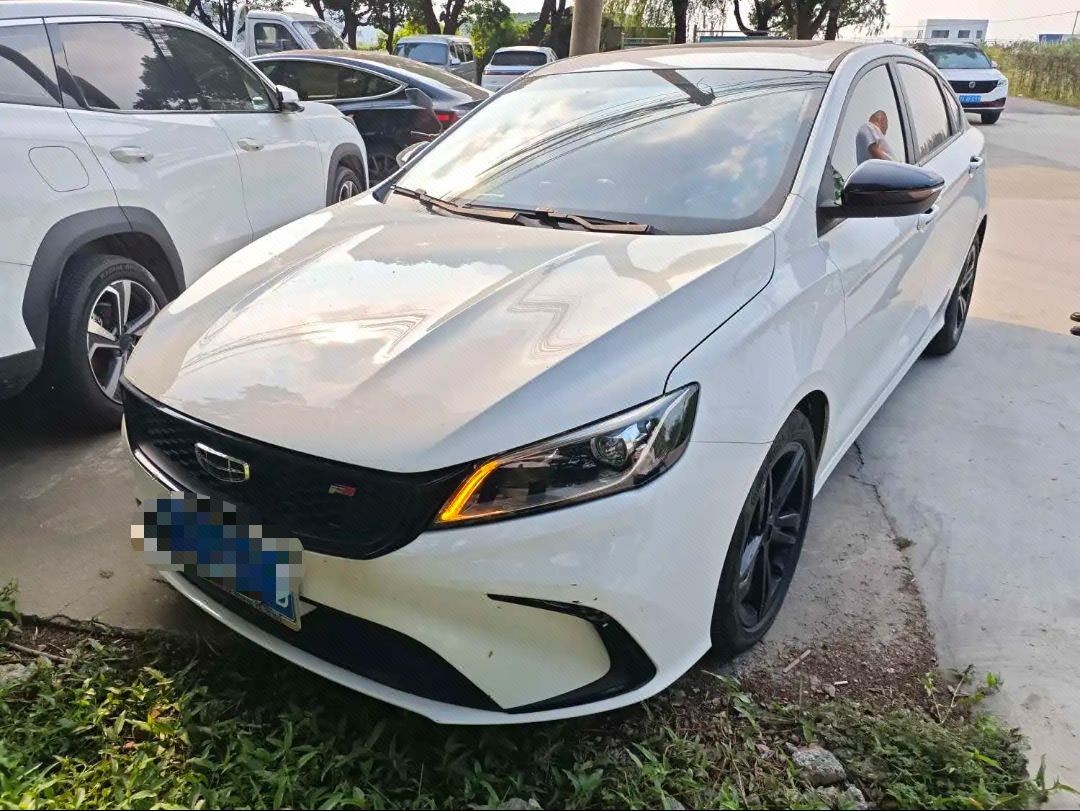 GEELY Binray 2022 GEELY Binray 2022 car image