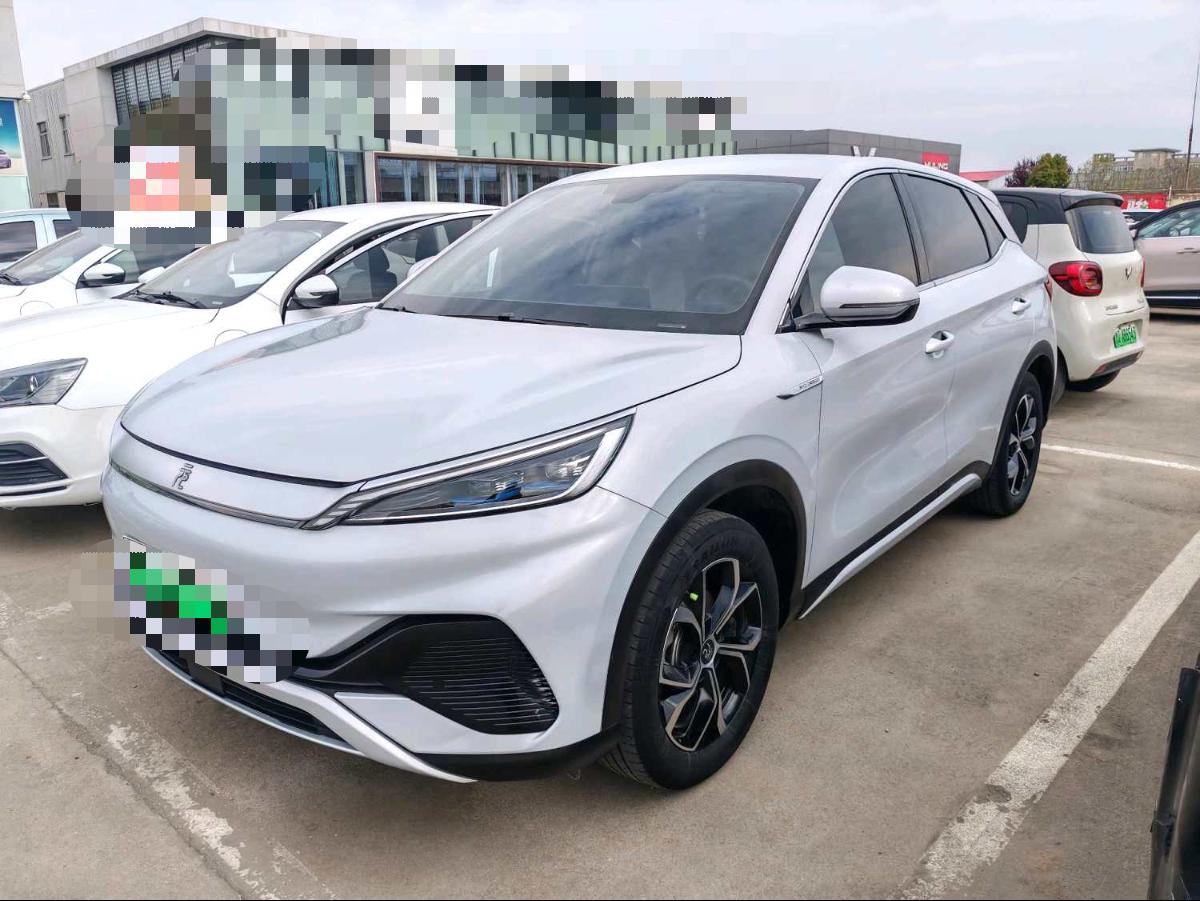 BYD Yuan Plus 2024 BYD Yuan Plus 2024 car image