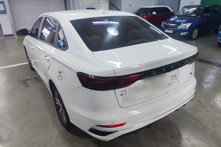 GEELY Emgrand 2022 car image #5