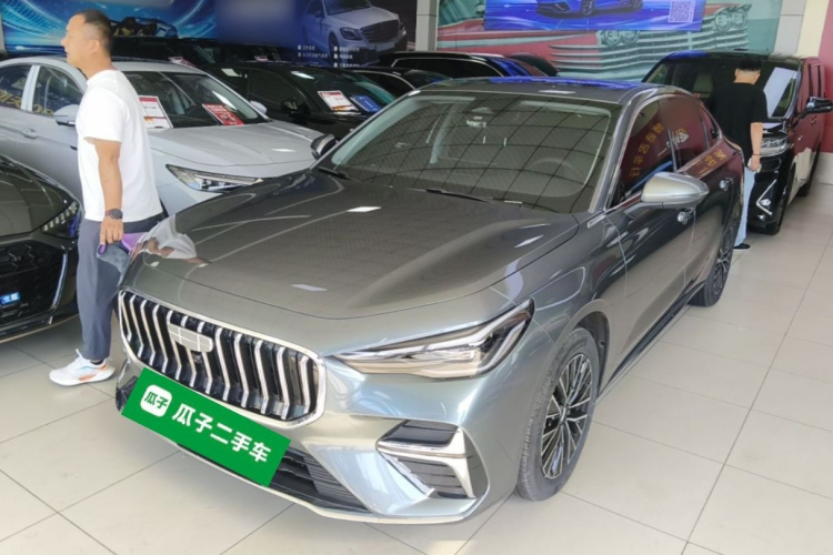 GEELY Emgrand 2025 #2 GEELY Emgrand 2025 car image #2