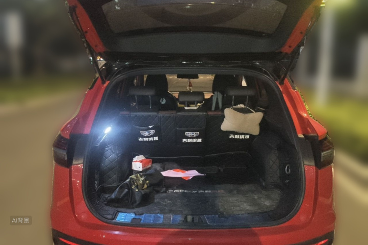 GEELY Coolray 2021 car image #21