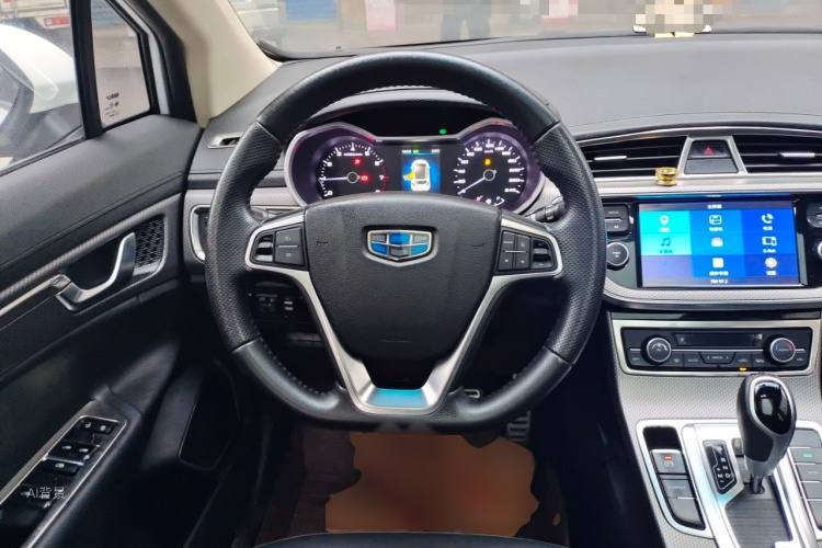 GEELY Emgrand GS 2017 car image #12