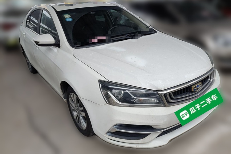 GEELY Emgrand 2018 #4 GEELY Emgrand 2018 car image #4