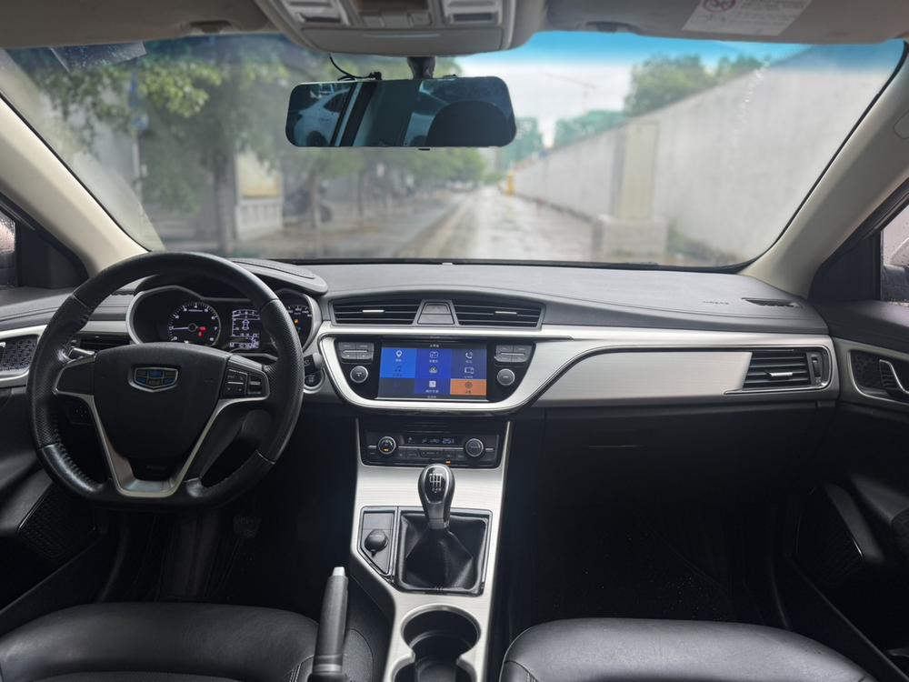 GEELY Emgrand GL 2016 car image #7
