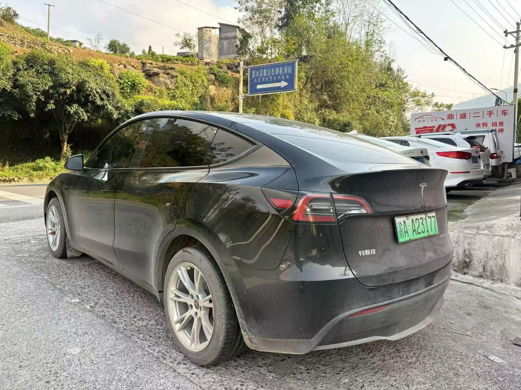 Tesla Model Y 2023 #6 Tesla Model Y 2023 car image #6