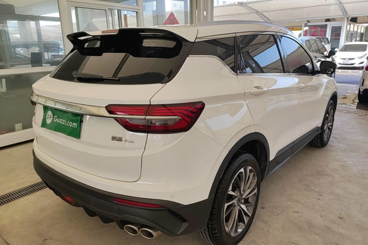 GEELY Coolray 2020 #7 GEELY Coolray 2020 image de voiture #7