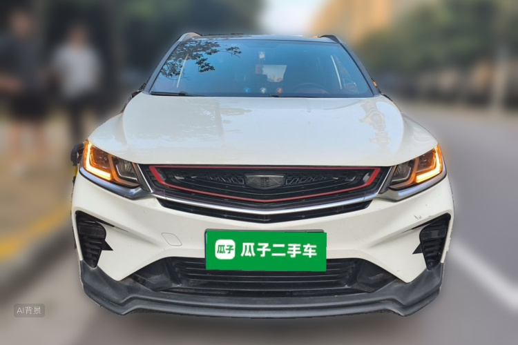 GEELY Coolray 2019 #3 GEELY Coolray 2019 car image #3