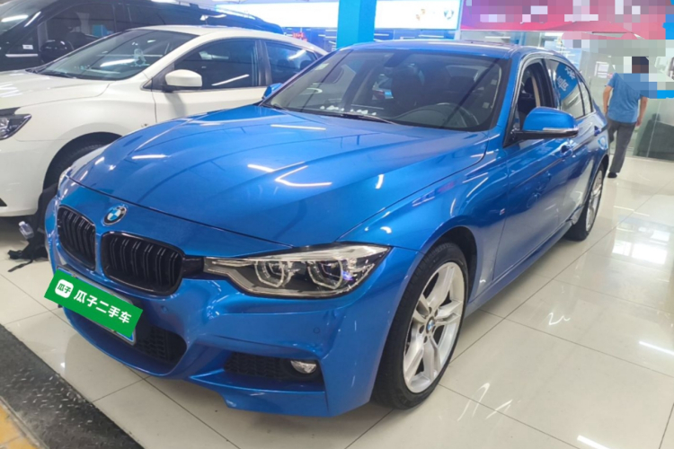 BMW 3 Series 2018 car image #2