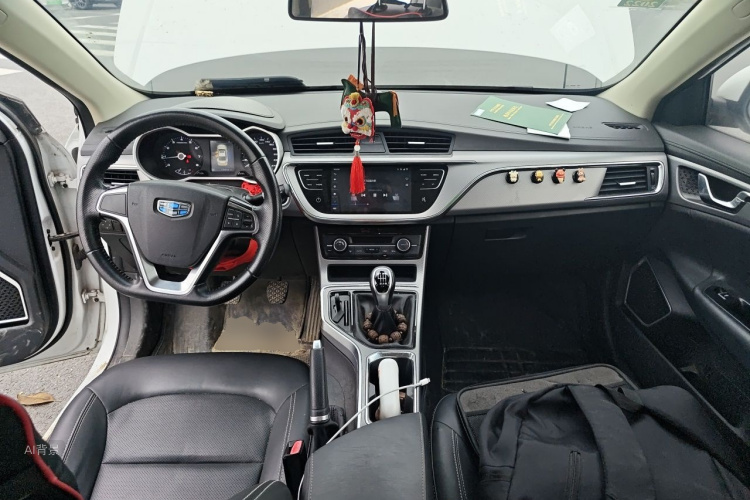 GEELY Emgrand GL 2018 #11 GEELY Emgrand GL 2018 car image #11