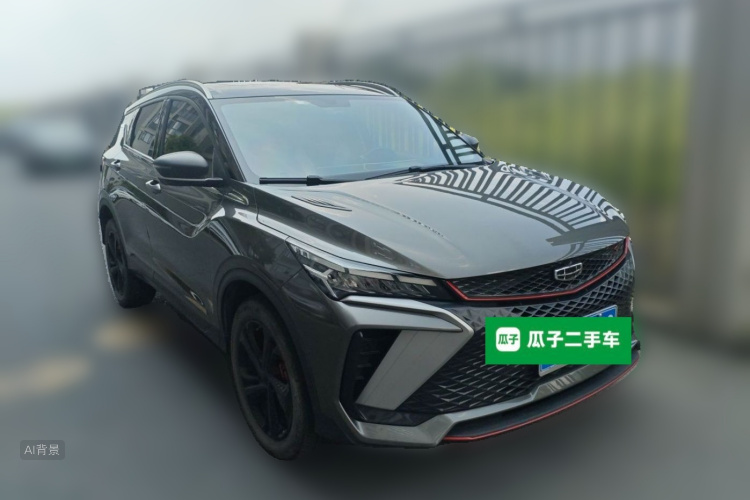 GEELY Coolray 2023 car image #4