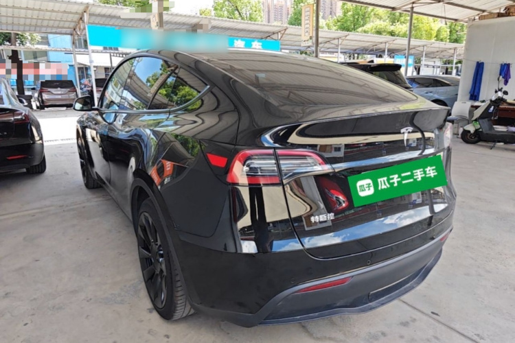 Tesla Model Y 2021 #7 Tesla Model Y 2021 car image #7