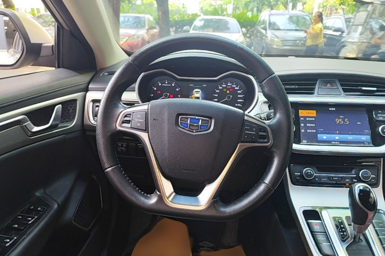 GEELY Emgrand GL 2017 #11 GEELY Emgrand GL 2017 car image #11