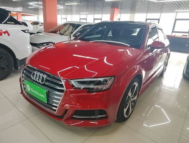 Audi A3 2019 car image 