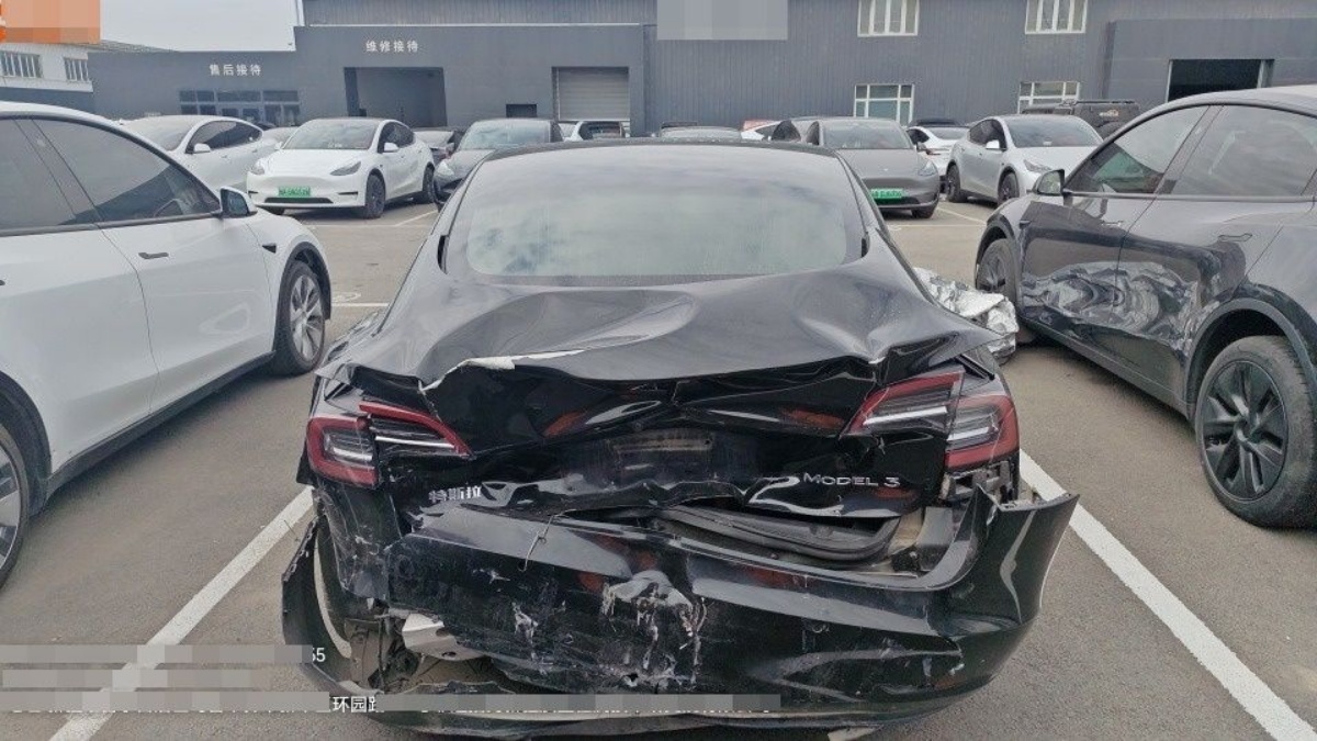 Tesla Model 3 2020 #6 Tesla Model 3 2020 صورة سيارة #6