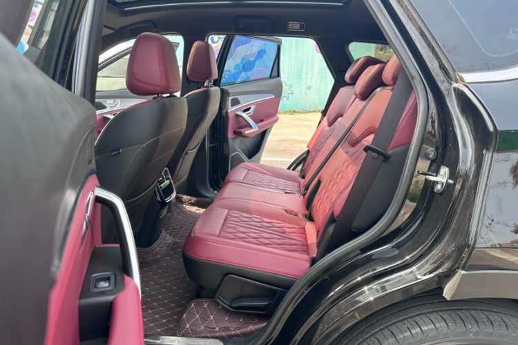 Jetour X70 PLUS 2025 #10 Jetour X70 PLUS 2025 immagine di auto #10