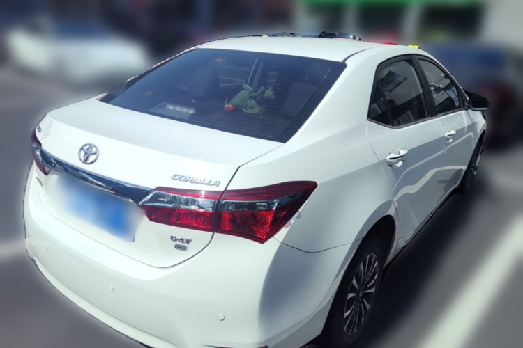 Toyota Corolla 2018 #7 Toyota Corolla 2018 car image #7