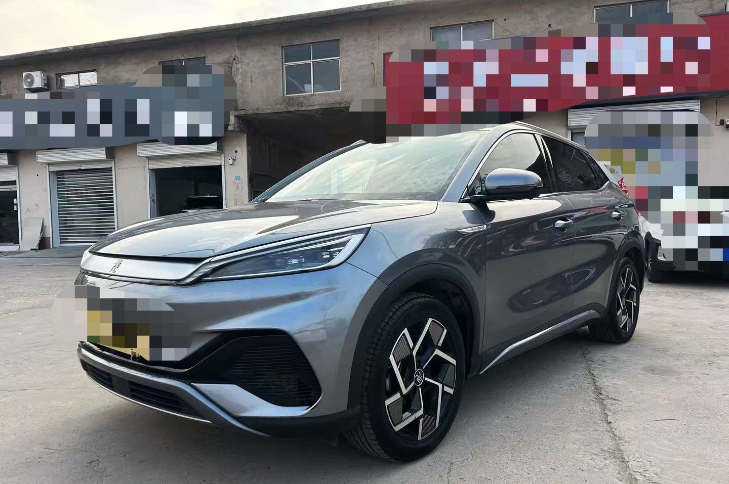 BYD Yuan Plus 2024 BYD Yuan Plus 2024 car image