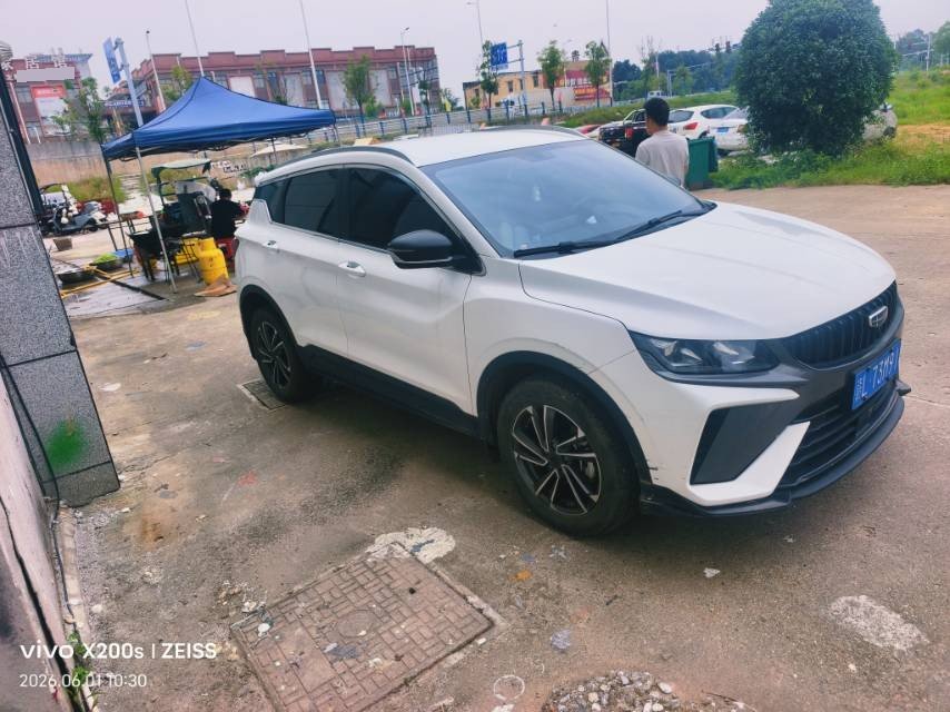 GEELY Coolray 2023 #4 GEELY Coolray 2023 صورة سيارة #4