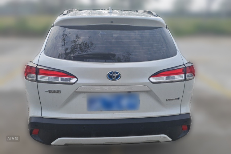 Toyota Corolla Cross 2023 imagen de coche #6