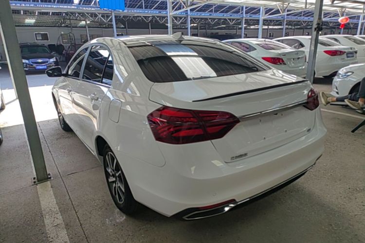 GEELY Emgrand 2019 #5 GEELY Emgrand 2019 car image #5