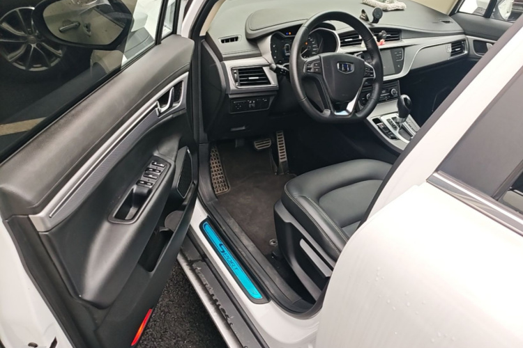 GEELY Emgrand GS 2019 #16 GEELY Emgrand GS 2019 immagine di auto #16