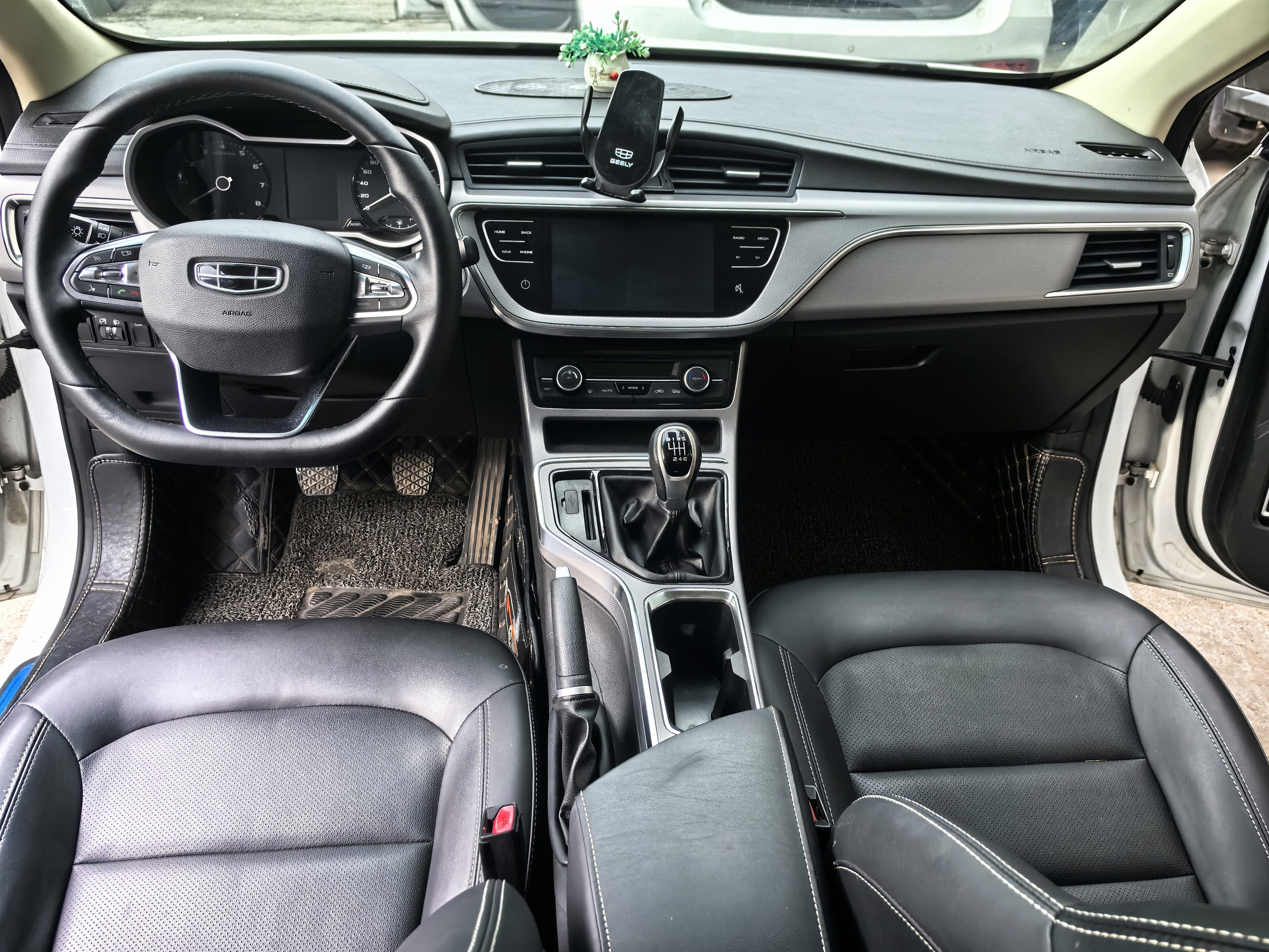 GEELY Emgrand GL 2018 #9 GEELY Emgrand GL 2018 image de voiture #9
