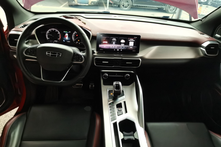 GEELY Coolray 2020 immagine di auto #10