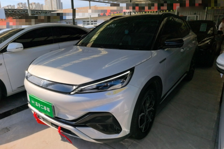 BYD Yuan Plus 2022 #2 BYD Yuan Plus 2022 car image #2