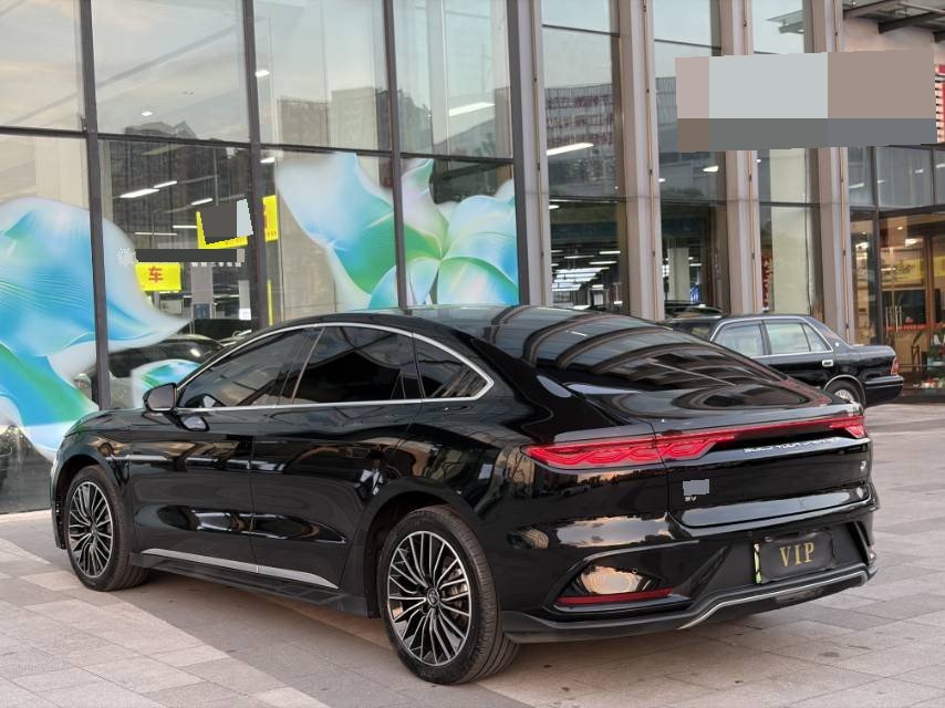 BYD Han 2023 #9 BYD Han 2023 изображение автомобиля #9