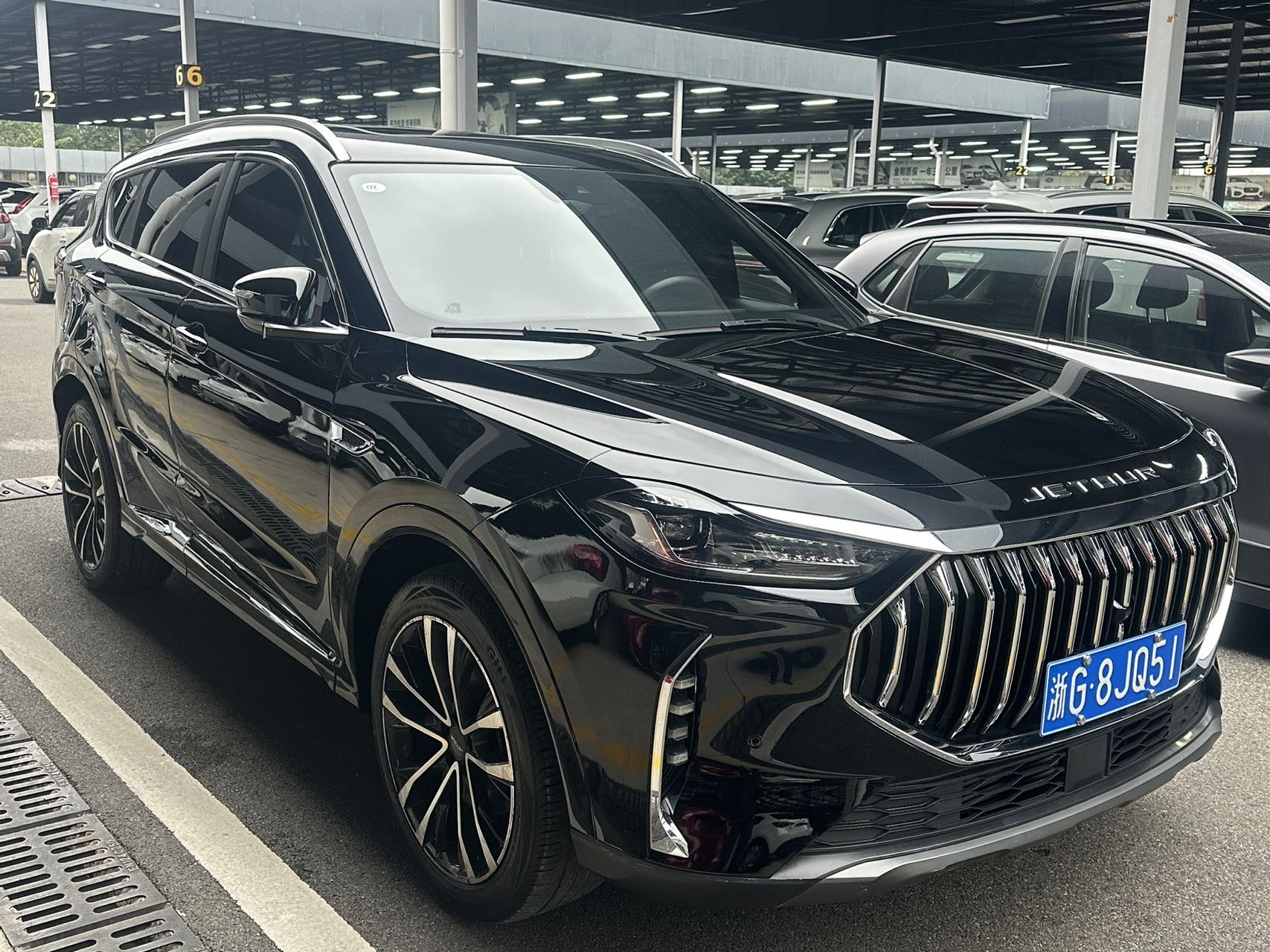 Jetour X70 PLUS 2023 #2 Jetour X70 PLUS 2023 imagem de carro #2