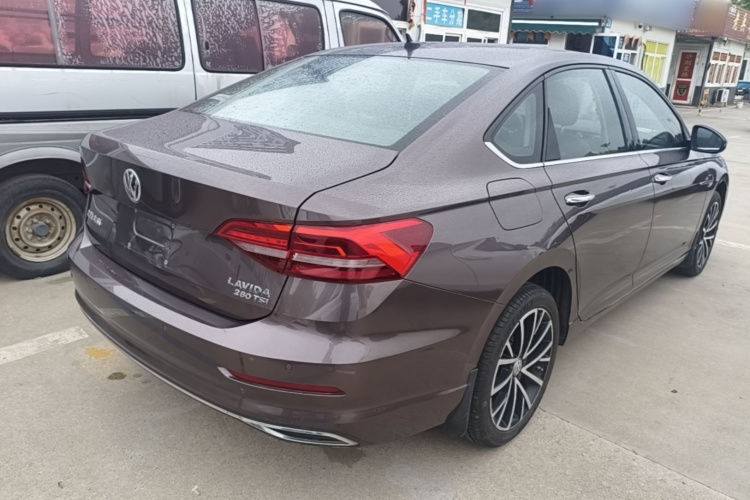Volkswagen Lavida 2018 #5 Volkswagen Lavida 2018 car image #5